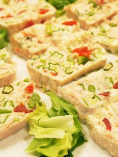 ツナと野菜の☆簡単テリーヌ-レシピのメイン写真