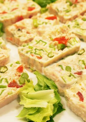 ツナと野菜の☆簡単テリーヌ-レシピのメイン写真