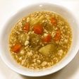 新じゃがの鶏そぼろ煮