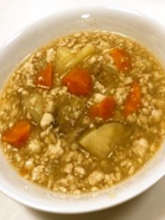 新じゃがの鶏そぼろ煮-レシピのメイン写真