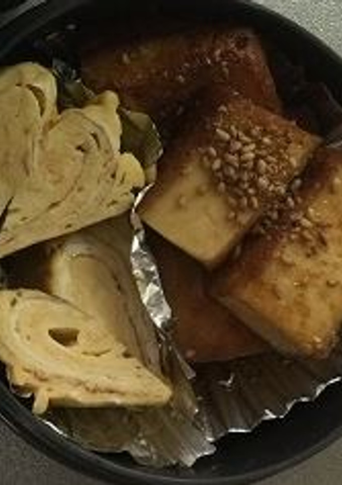 ぷるぷる　厚揚げの甘辛　簡単　お弁当に-レシピのメイン写真