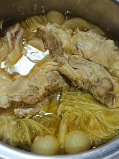 春キャベツと鶏肉の無水煮込み-レシピのメイン写真