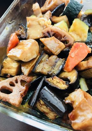 調味料1つだけ！野菜のオーブン焼き-レシピのメイン写真