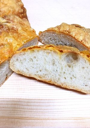 チーズフランスパン-レシピのメイン写真
