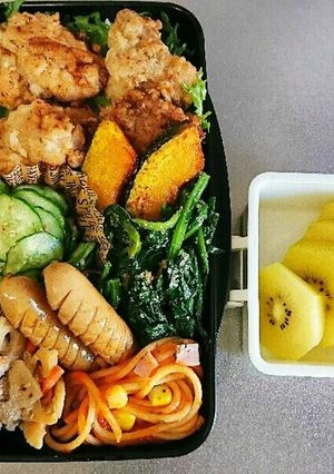 中学生男子♂お弁当「25」-レシピのメイン写真