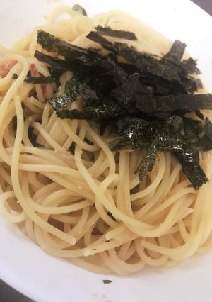 覚書 明太パスタ-レシピのメイン写真