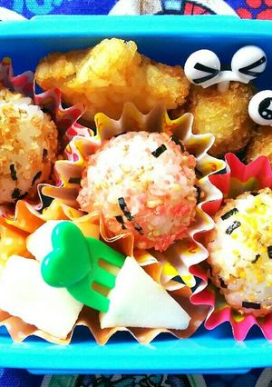 年中(野菜嫌い)お弁当★'18/5/22-レシピのメイン写真