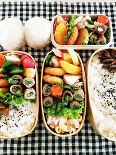 高校生女子、男子学生、会社員の私弁当⑪-レシピのメイン写真