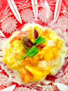 塩酒粕ヨーグルトで♪パプリカの彩りサラダ-レシピのメイン写真
