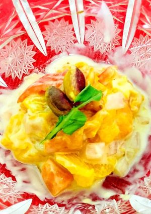塩酒粕ヨーグルトで♪パプリカの彩りサラダ-レシピのメイン写真