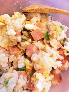 レンジチャーハン-レシピのメイン写真