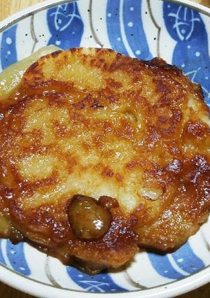 昔ながらのどんど焼きおやつ-レシピのメイン写真