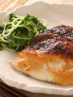 マアジのゴマ味噌マヨ焼き-レシピのメイン写真
