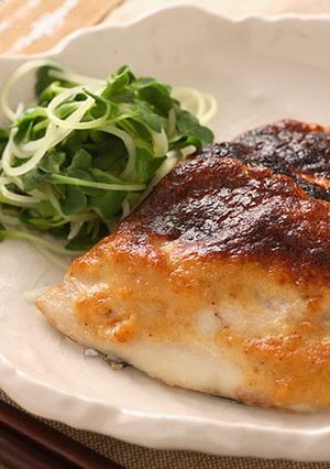 マアジのゴマ味噌マヨ焼き-レシピのメイン写真