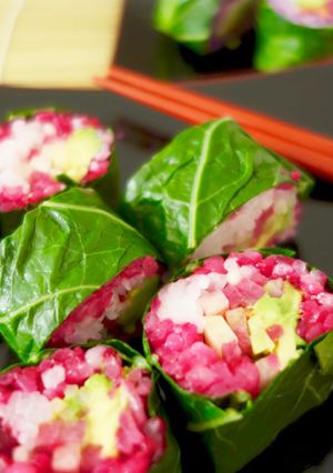 恵方巻 ホワイトソルガムの野菜寿司-レシピのメイン写真