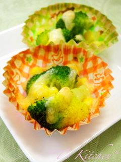 ❀ブロッコリーとコーンのチーズ焼き❀-レシピのメイン写真