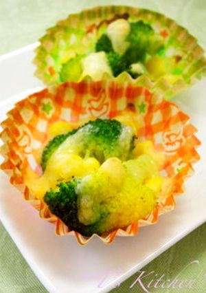 ❀ブロッコリーとコーンのチーズ焼き❀-レシピのメイン写真