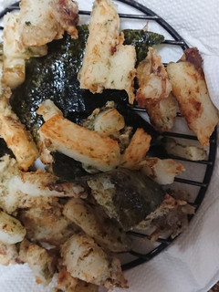 やまいものサクサク揚げ-レシピのメイン写真