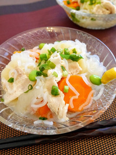 圧力鍋で簡単!夏バテ対策の塩肉じゃが-レシピのメイン写真
