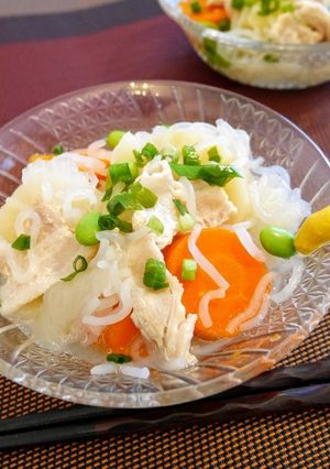 圧力鍋で簡単！夏バテ対策の塩肉じゃが-レシピのメイン写真