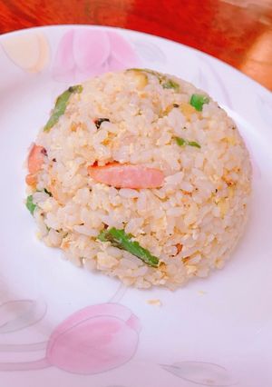 本格パラパラチャーハン-レシピのメイン写真