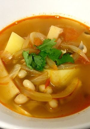 【ネパール料理】アロタマ-レシピのメイン写真