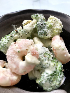 海老とブロッコリーのサラダ-レシピのメイン写真