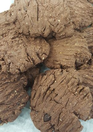 簡単チョコチップクッキー-レシピのメイン写真