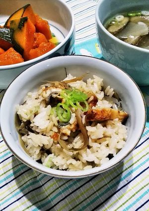うなぎのひつまぶし風混ぜご飯-レシピのメイン写真