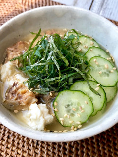 簡単さっぱり!豆腐の冷汁-レシピのメイン写真