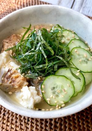 簡単さっぱり!豆腐の冷汁-レシピのメイン写真
