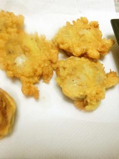 ホタテとソーセージのフリッター-レシピのメイン写真