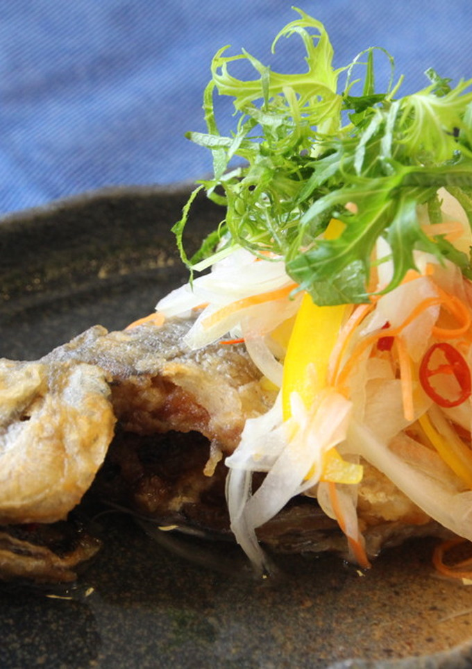鯵の南蛮漬け-レシピのメイン写真