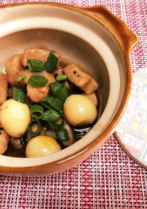 ☆ベトナム料理☆うずらの卵と豚の角煮-レシピのメイン写真