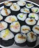 海苔巻き（干瓢・トロたく・梅胡瓜・納豆）
