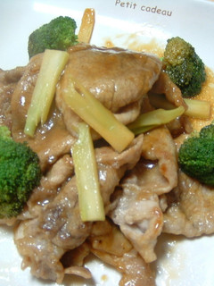 豚肉とブロッコリーのさっぱり焼き-レシピのメイン写真