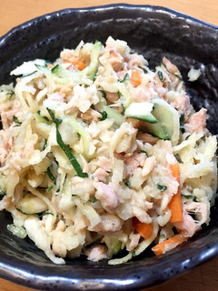 大葉が香る*切干大根とツナの酢味噌和え-レシピのメイン写真