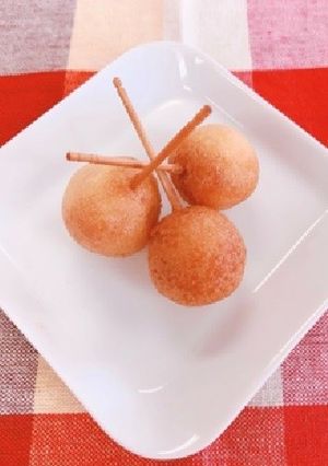 ミニチーズドック-レシピのメイン写真