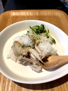 手羽中 炊き込みご飯 スープストック-レシピのメイン写真