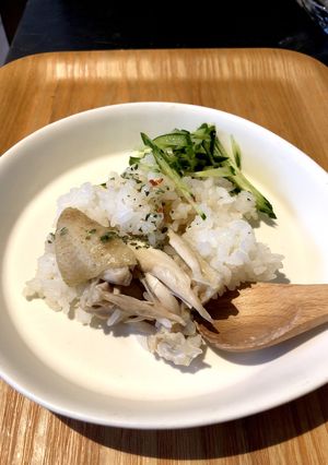 手羽中 炊き込みご飯 スープストック-レシピのメイン写真