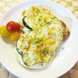 しらすとナスのクイックピザ