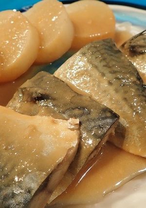 サバの味噌煮（塩サバ使用）-レシピのメイン写真