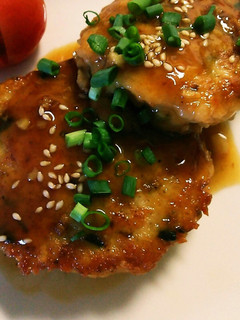 食感楽し!照り焼き鶏つくね(たたき山芋入-レシピのメイン写真