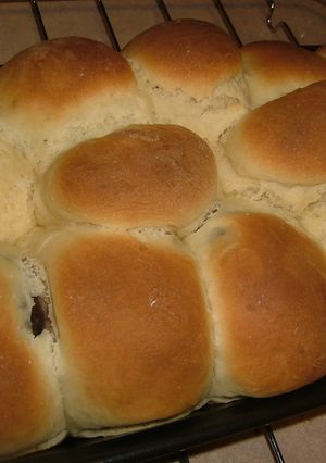 グラタン皿で♪３つの粉のふわふわあんパン-レシピのメイン写真