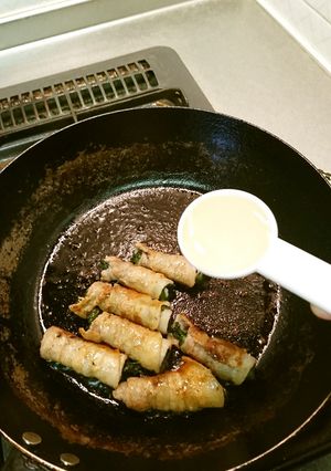 豚バラ肉の大葉巻-レシピのメイン写真