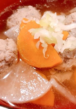 鰯のつみれ汁-レシピのメイン写真