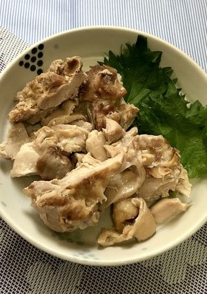 炊飯器で♪鶏肉のほろほろ煮♪-レシピのメイン写真
