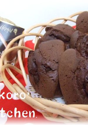 簡単混ぜるだけ！！ミニチョコケーキ❤-レシピのメイン写真