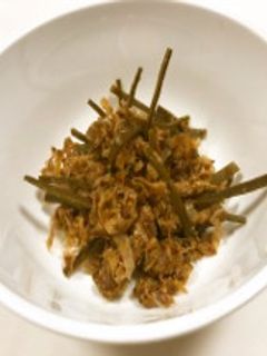 つくだ煮-レシピのメイン写真