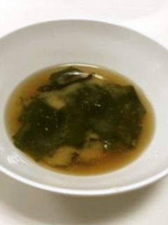 とうふとわかめのみそ汁-レシピのメイン写真